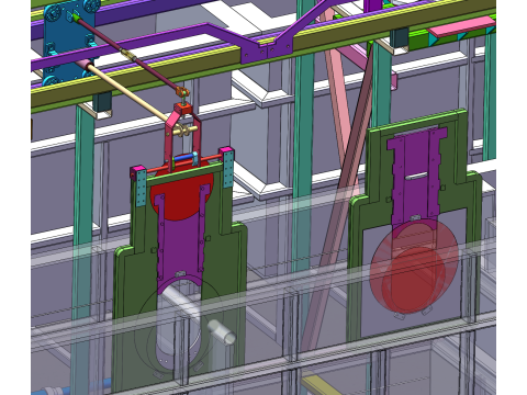 エッチングラインフルラインSolidWorks編集可能 3Dモデル