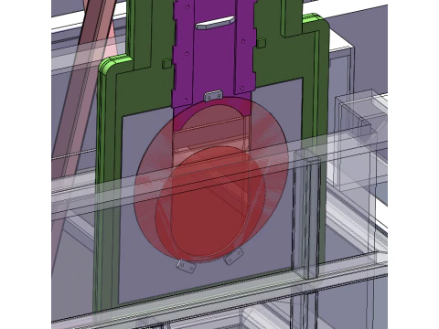 Etching line full line SolidWorks editable 3D Model