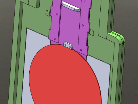 Etching line full line SolidWorks editable 3D Model