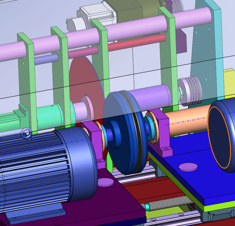 Daire Testere Bıçakları için Çift Taraflı Taşlama Makinesi 3D Model .c4d .max .obj .3ds .fbx .stl .blend 
