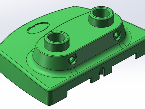 台式螺丝拧紧机SolidWorks可编辑 3D 模型