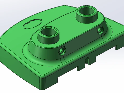 Desktop screw tightening machine SolidWorks editable 3D Model