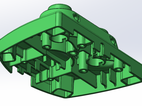 台式螺丝拧紧机SolidWorks可编辑 3D 模型