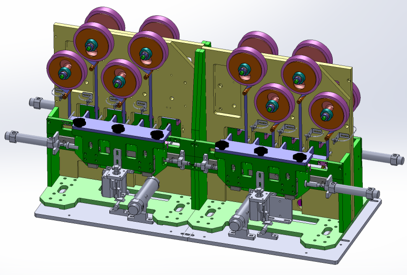 表面実装バッテリーラベル接着機 SolidWorks 編集可能 3Dモデル .c4d .max .obj .3ds .fbx .stl .blend 