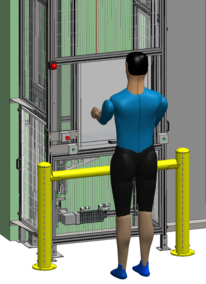 Malzeme kaldırma ve taşıma ekipmanı SolidWorks düzenlenebilir 3D Model .c4d .max .obj .3ds .fbx .stl .blend 