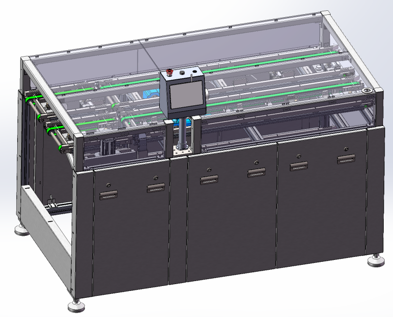 Stazione di restituzione del materiale: formato SolidWorks modificabile Modello 3D .c4d .max .obj .3ds .fbx .stl .blend 
