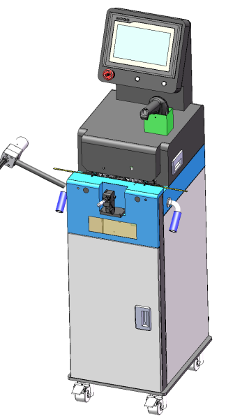 SMT自动接料带设备SolidWorks可编辑 3D 模型 .c4d .max .obj .3ds .fbx .stl .blend 