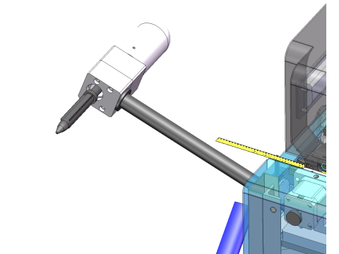 SMT自动接料带设备SolidWorks可编辑 3D 模型