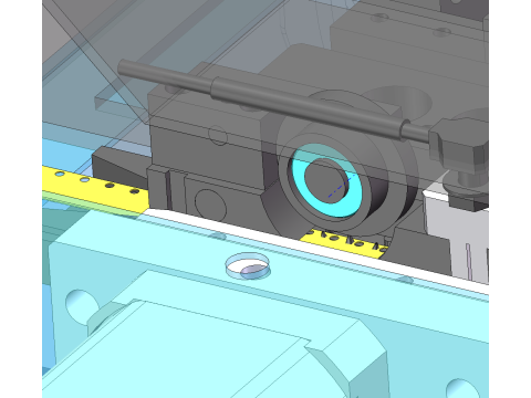 SMT自动接料带设备SolidWorks可编辑 3D 模型