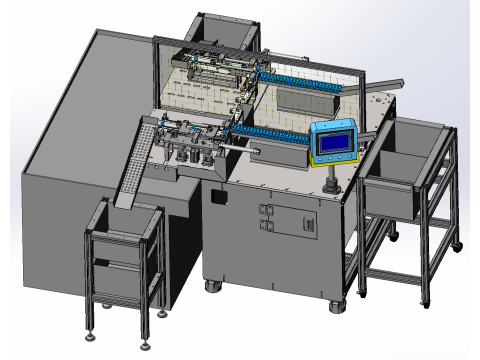 Taraudeuse automatique SolidWorks modifiable Modèle 3D