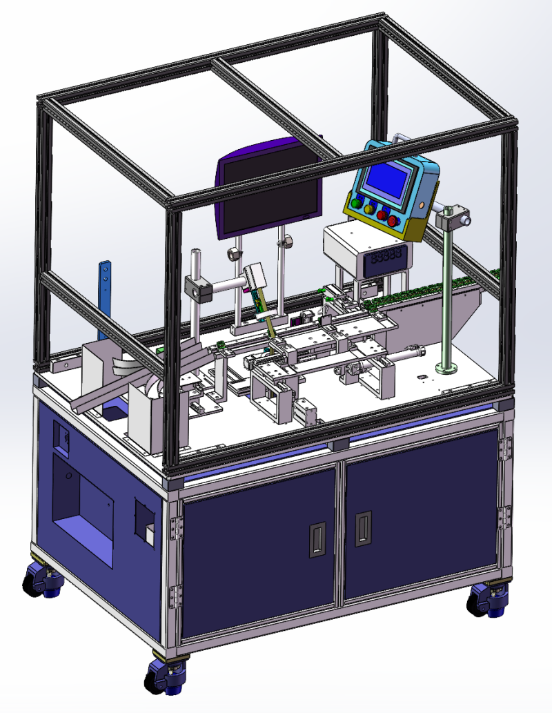 प्लग निरीक्षण उपकरण सॉलिडवर्क्स संपादन योग्य 3D मॉडल .c4d .max .obj .3ds .fbx .stl .blend 