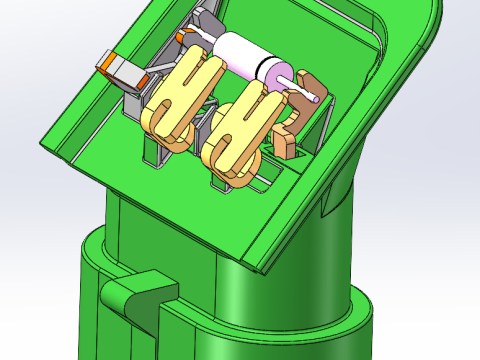 प्लग निरीक्षण उपकरण सॉलिडवर्क्स संपादन योग्य 3D मॉडल