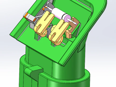 Plug Inspection Equipment SolidWorks editable 3D Model