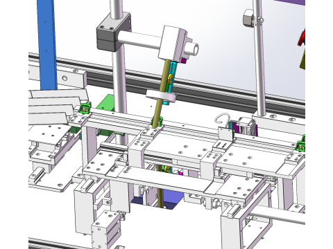 प्लग निरीक्षण उपकरण सॉलिडवर्क्स संपादन योग्य 3D मॉडल