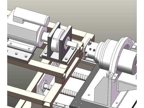 Помилка повернення прецизійного планетарного редуктора та пристрій вимірювання жорсткості SolidWorks з можливістю редагування 3D Модель