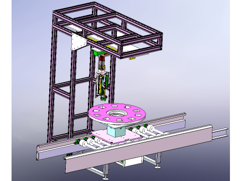 समतलता का पता लगाने वाला उपकरण सॉलिडवर्क्स 3डी 3D मॉडल