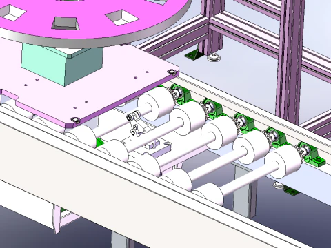 Flatness detection equipment SolidWorks 3D 3D Model