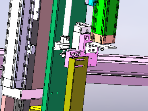 समतलता का पता लगाने वाला उपकरण सॉलिडवर्क्स 3डी 3D मॉडल