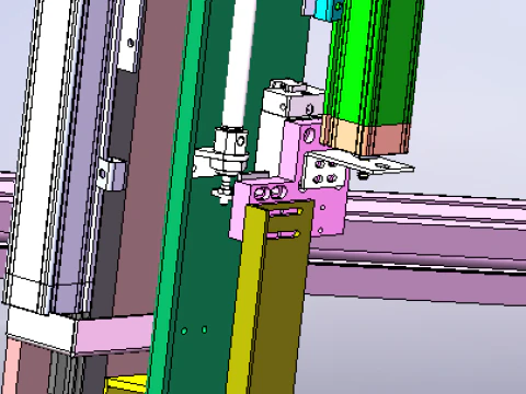 Flatness detection equipment SolidWorks 3D 3D Model