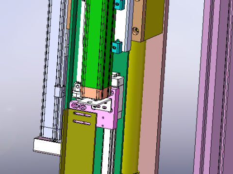 समतलता का पता लगाने वाला उपकरण सॉलिडवर्क्स 3डी 3D मॉडल