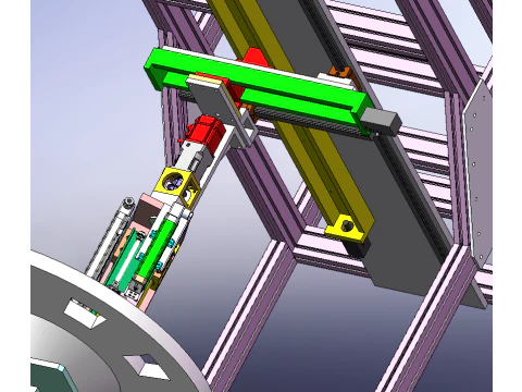 Flatness detection equipment SolidWorks 3D 3D Model