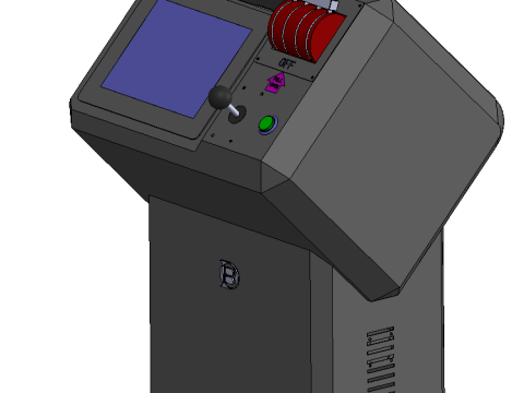 ロボット自動掴み人形組立ゲーム装置 SolidWorks 3D 3Dモデル