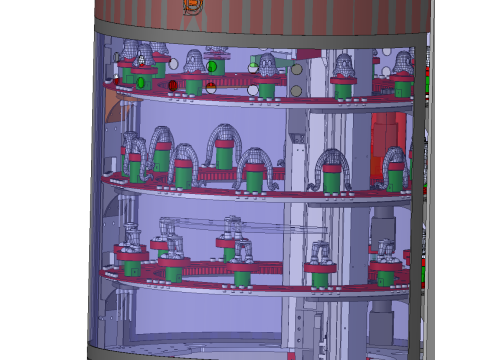 ロボット自動掴み人形組立ゲーム装置 SolidWorks 3D 3Dモデル