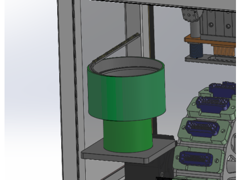 密封压装工作站 SolidWorks 3D 3D 模型