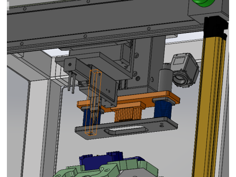 密封压装工作站 SolidWorks 3D 3D 模型