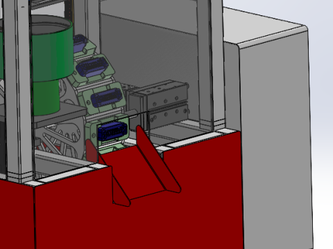 密封压装工作站 SolidWorks 3D 3D 模型