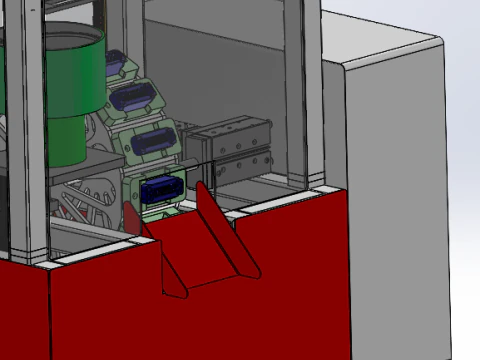 Sealing press fitting workstation SolidWorks 3D 3D Model