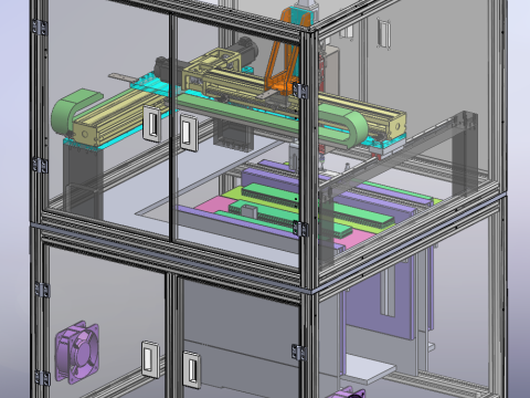 Укладчик SolidWorks 3D 3D Модель