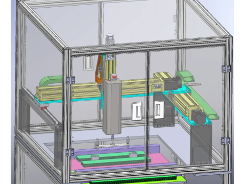 Stacker SolidWorks 3D 3D Model