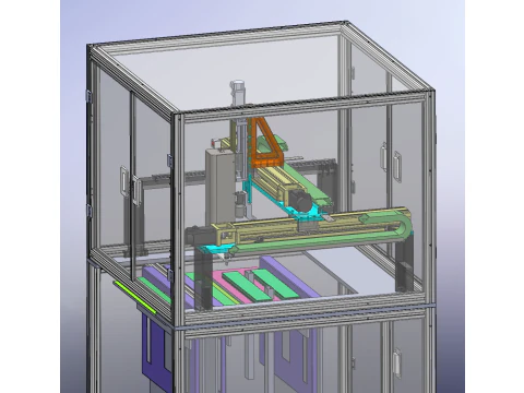 Stacker SolidWorks 3D 3D Model