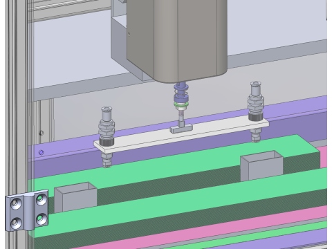 スタッカー SolidWorks 3D 3Dモデル