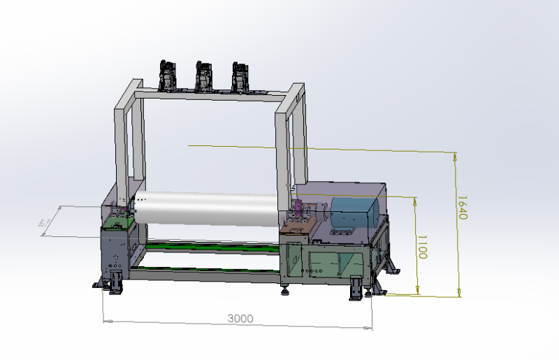 Ступени оборудования для лазерной гравировки дерева 3D Модель .c4d .max .obj .3ds .fbx .stl .blend