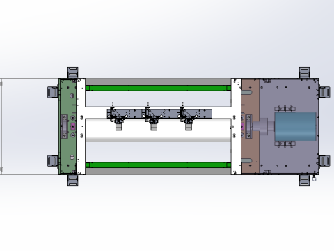 Ступени оборудования для лазерной гравировки дерева 3D Модель