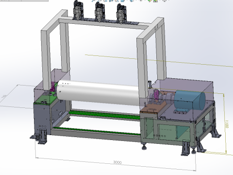 Ступени оборудования для лазерной гравировки дерева 3D Модель