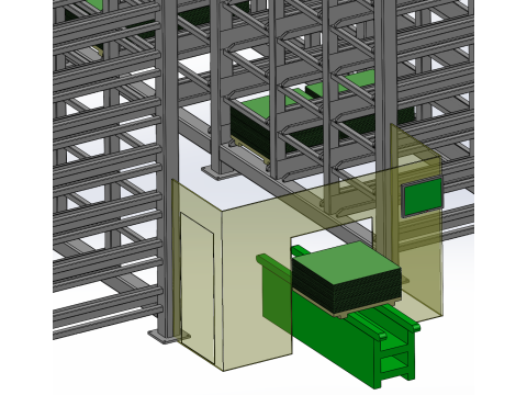 Бібліотека інтелектуальних матеріалів SolidWorks для редагування 3D Модель