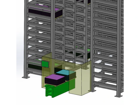 Board intelligent material library SolidWorks editable 3D Model