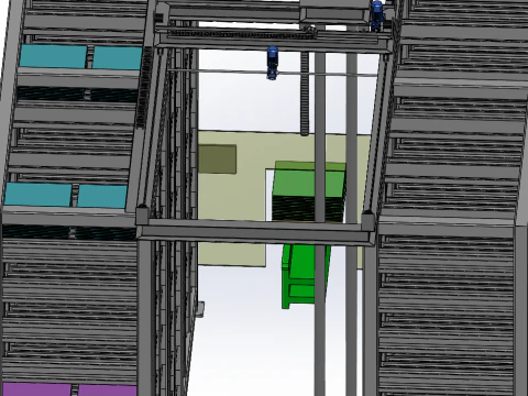 Board intelligent material library SolidWorks editable 3D Model