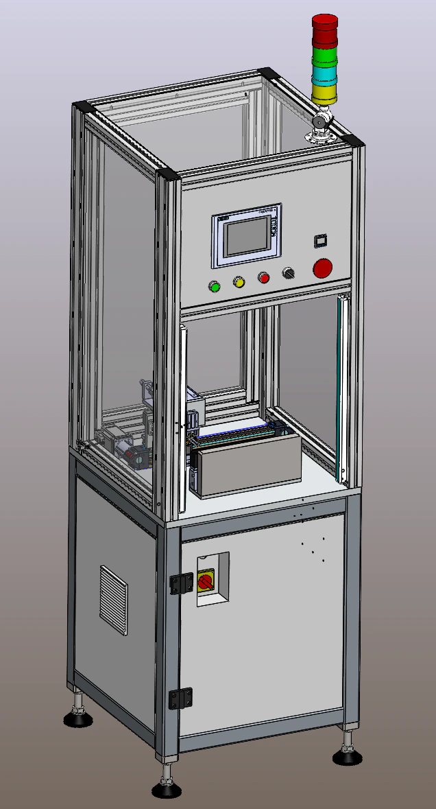 Electronic cigarette multi-core bracket assembly SolidWorks editable 3D Model .c4d .max .obj .3ds .fbx .stl .blend 