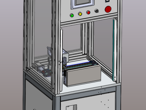 Електронна сигарета багатоядерний кронштейн в зборі SolidWorks з можливістю редагування 3D Модель