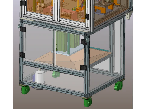 Fasi testing machine SolidWorks editable 3D Model