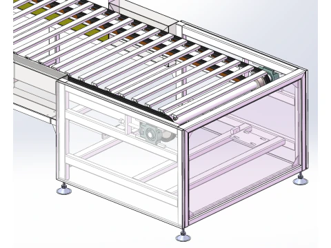Drying Line SolidWorks 3D 3D Model