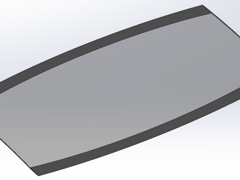 Robot do powlekania klejem świetlików SolidWorks 3D Model 3D