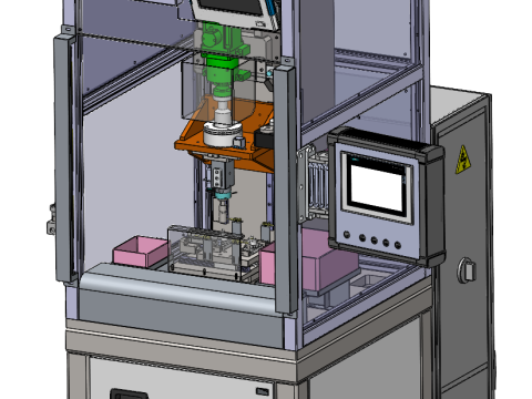 베어링 압입기 SolidWorks 3D 3D 모델