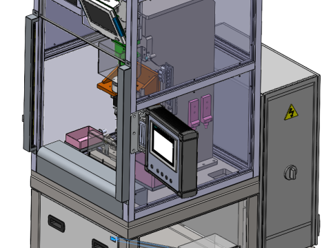 베어링 압입기 SolidWorks 3D 3D 모델