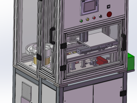 電子タバコの圧縮スレッド検出 SolidWorks 編集可能 3Dモデル