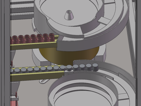 Deteksi benang kompresi rokok elektronik SolidWorks dapat diedit Model 3D